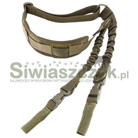 Zawieszenie taktyczne CYTAC 2-punktowe V.2 olive (CY-2PT-SH OLV)-112182