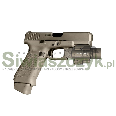Latarka OLIGHT z celownikiem laserowym BALDR Pro Desert Tan- 1350 lumenów-112193