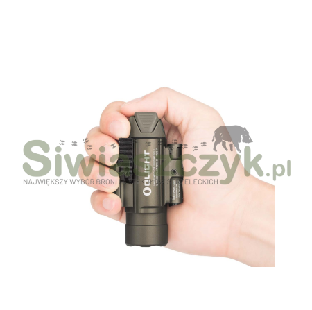 Latarka OLIGHT z celownikiem laserowym BALDR Pro Desert Tan- 1350 lumenów-112194