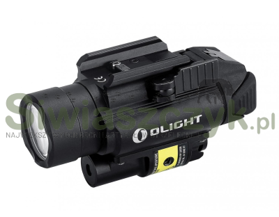 Latarka OLIGHT z celownikiem laserowym PL-2RL BALDR- 1200 lumenów, Red Laser-112198