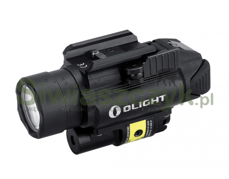 Latarka OLIGHT z celownikiem laserowym PL-2RL BALDR- 1200 lumenów, Red Laser-112198