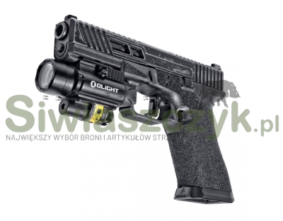 Latarka OLIGHT z celownikiem laserowym PL-2RL BALDR- 1200 lumenów, Red Laser-112199