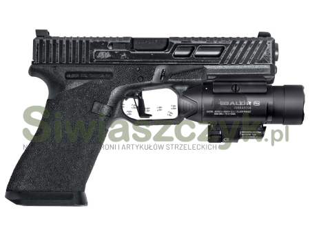 Latarka OLIGHT z celownikiem laserowym BALDR Pro Black 1350 lumenów, Green Laser-112202