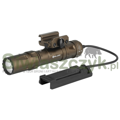 Latarka OLIGHT Odin z montażem Limited Edition Desert Tan- 2000 lumenów-112204