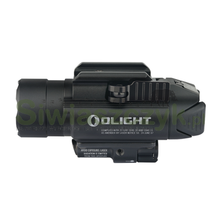 Latarka OLIGHT z celownikiem laserowym BALDR RL 1120 lumenów, Red Laser-112215