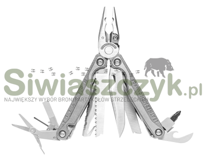 Multitool LEATHERMAN Charge TTi Plus (832528)-112217