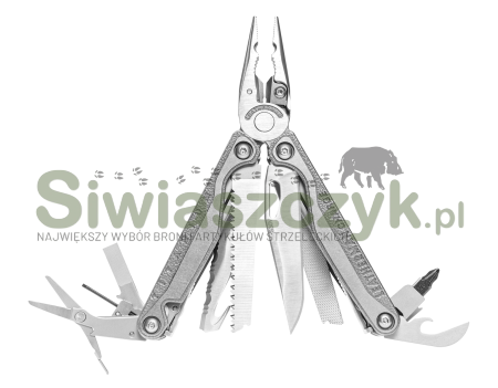 Multitool LEATHERMAN Charge TTi Plus (832528)-112217