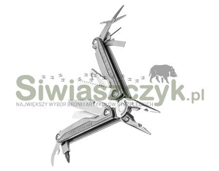 Multitool LEATHERMAN Charge TTi Plus (832528)-112219