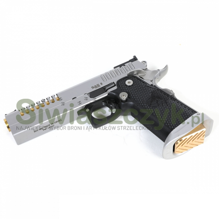 Pistolet BUL SAS II WIND LIMITED STD DIVISION SS kal.9x19-112247