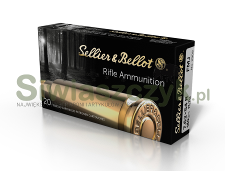 Amunicja S&B 7,62x54R FMJ 11,7g(180gr)-112259