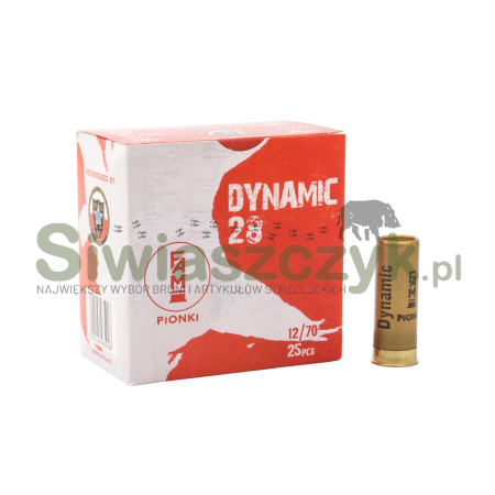 Naboje FAM 12/70 Dynamic 28g 4-3,00mm -112271