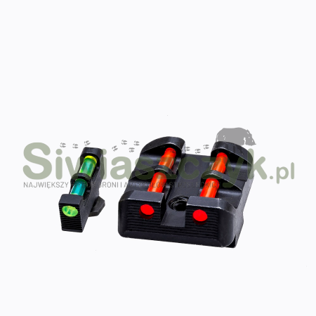 Zestaw HI-VIZ muszka + szczerbinka (GLT178)-112279