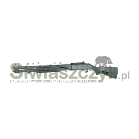 Strzelba MOSSBERG M590A1 kal. 12/76, lufa 508 mm, XS Ghost Ring (50768)-112306