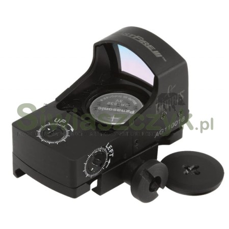 Kolimator BURRIS FastFire III + montaż Picantinny * MOA (300236)-112326