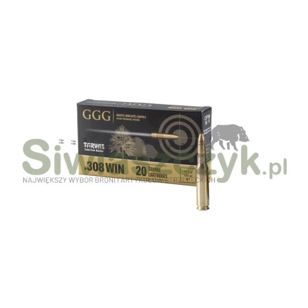 Amunicja GGG 308Win GPX10 Tarvas Solid BT 10,7g(165gr) -112328