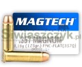 Amunicja MAGTECH 357Mag FMJ-FLAT 8,1g(125gr)-112331