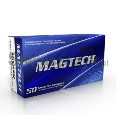Amunicja MAGTECH 44 Rem.Mag. SJSP-FLAT 15,55g(240gr)-112332