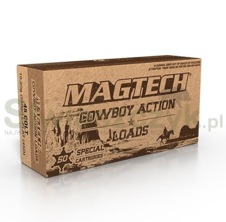 Amunicja MAGTECH 45 Long Colt L-FLAT 16,2g(250gr)-112333