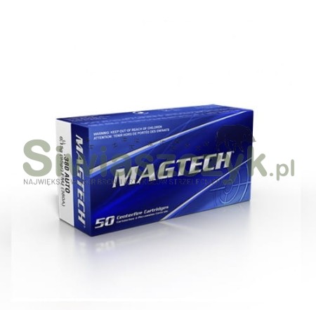 Amunicja MAGTECH 380auto FMJ 6,15g(95gr)-112334