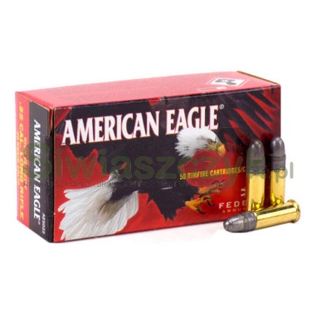 Amunicja FEDERAL 22 LR American Eagle HV 2,59(40gr)-112335
