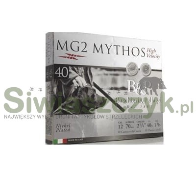 Naboje B&P 12/70 Mythos MG2 40g-112330