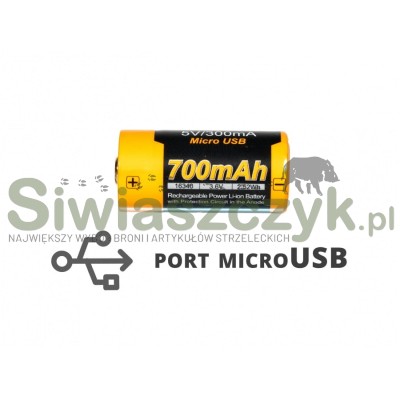 Akumulator Fenix USB ARB-L16UP -112348