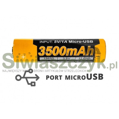 Akumulator Fenix USB ARB-L18U -112349