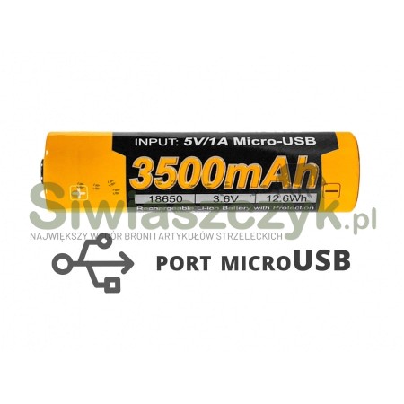 Akumulator Fenix USB ARB-L18U -112349