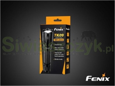 Latarka diodowa Fenix TK09 (039-076)-112351