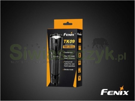 Latarka diodowa Fenix TK09 (039-076)-112351