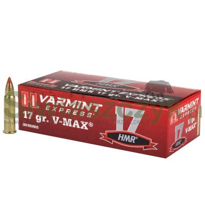 Amunicja HORNADY kal.17HMR V-Max 1,1g(17gr)(831702)-112402