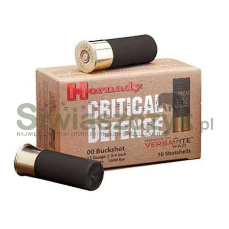 Amunicja HORNADY kal.12/70 Critical Defence Buckshot (86240)-112403