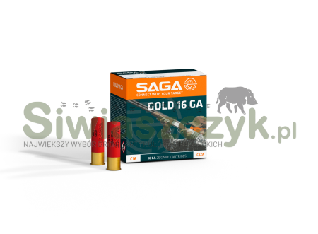Naboje SAGA 16/70 Gold (4) 28g-112431