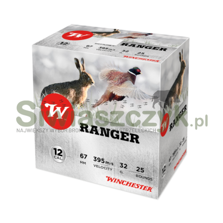 Naboje WINCHESTER 12/67 Ranger (4) 32g -112432