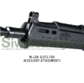 Łoże MAGPUL ZHUKOV-U AK Hand Guard (MAG680)-112524
