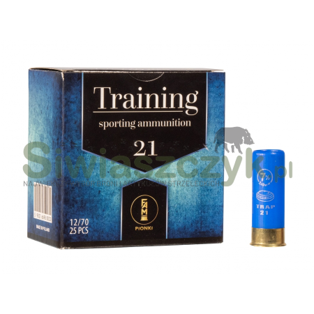 Naboje FAM 12/70 Training Trap 21g-112528
