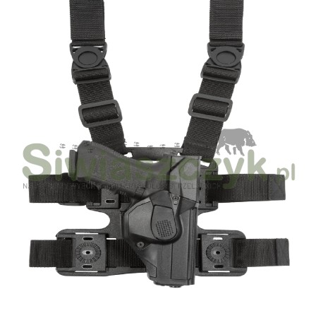 Kabura VEGA DCHL804 Black/Polymer- Glock 17-103351