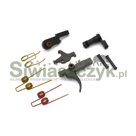 Spust + sprężyny JP ENTERPRISES AR15/AR10-112606