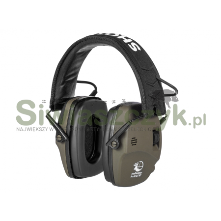 Słuchawki REALHUNTER Active ProSHOT BT oliwkowe -112616
