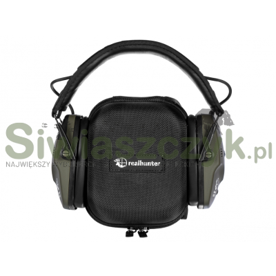 Słuchawki REALHUNTER Active ProSHOT BT oliwkowe -112617