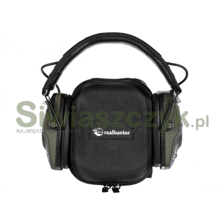 Słuchawki REALHUNTER Active ProSHOT BT oliwkowe -112617
