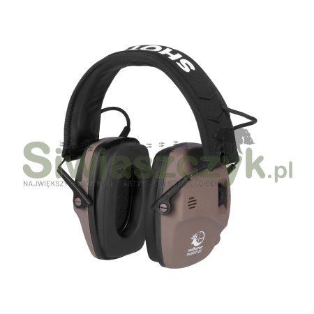 Słuchawki REALHUNTER Active ProSHOT BT brązowe (258-051)-112618