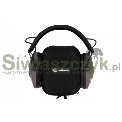 Słuchawki REALHUNTER Active ProSHOT BT brązowe (258-051)-112619