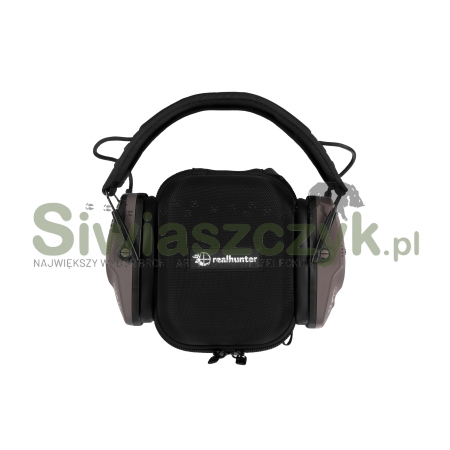 Słuchawki REALHUNTER Active ProSHOT BT brązowe (258-051)-112619