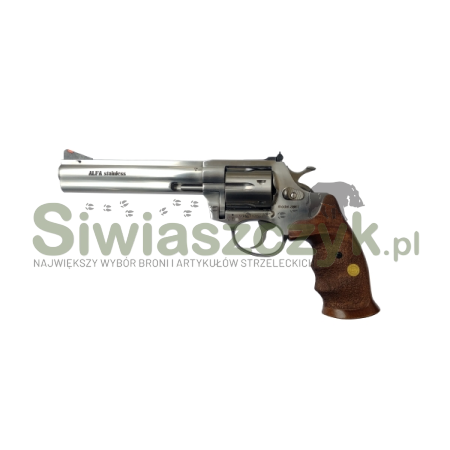 Rewolwer ALFA Stainless 3861 6'' kal.38spc -112632