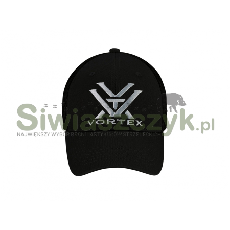 Czapka VORTEX Logo czarna (186-432)-112646