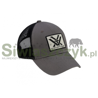 Czapka VORTEX Patch Logo grafitowa (186-427)  -112647
