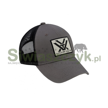 Czapka VORTEX Patch Logo grafitowa (186-427)  -112647