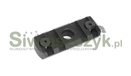 Szyna Picatinny IMI Defence ZKMD4 aluminiowa Key-Mod z portem QD 4 wcięcia -102205