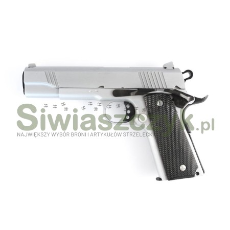 Pistolet NORINCO 1911 A1 NP29 Chrome kal.9x19-104291